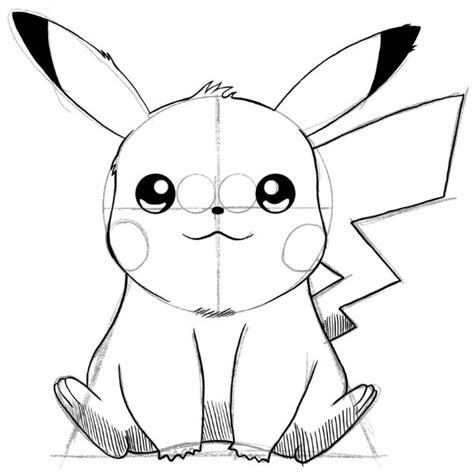 Como Desenhar o Pikachu Realista (Parte